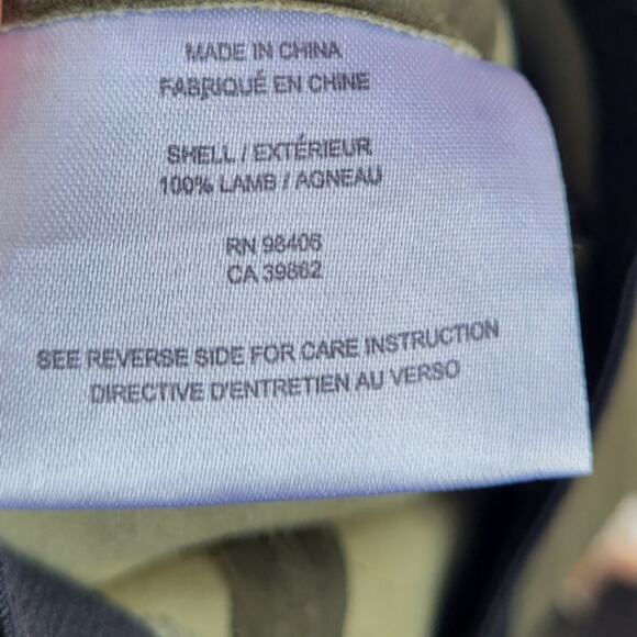 Theory Ima Sintra Fatigue Olive Suede Leggings size 8 - Picture 8 of 9